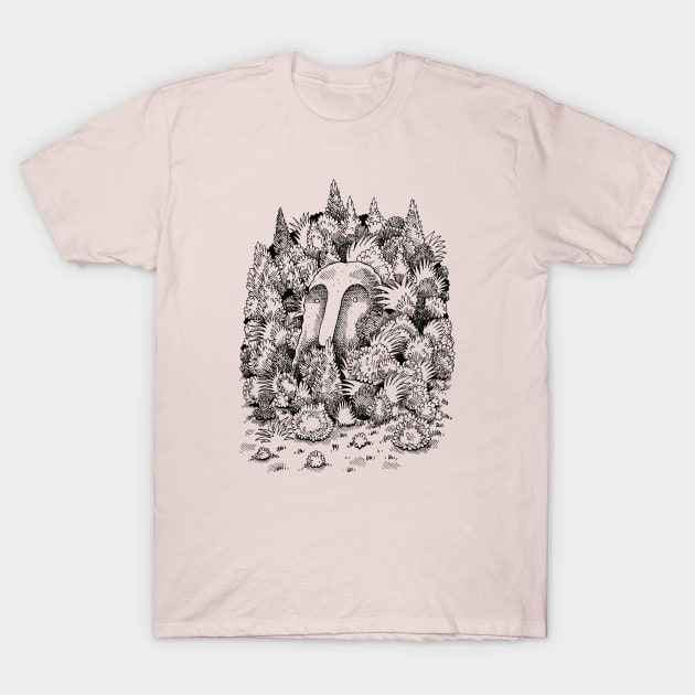 Jungle-idol T-Shirt by awcomix